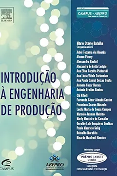 Livro Introdução à Engenharia de Produção - Resumo, Resenha, PDF, etc.