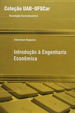 Livro Introdução à Engenharia Econômica - Resumo, Resenha, PDF, etc.