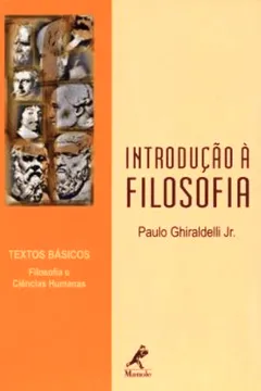Livro Introdução a Filosofia - Resumo, Resenha, PDF, etc.