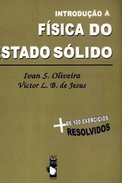 Livro Introdução À Física Do Estado Sólido - Resumo, Resenha, PDF, etc.