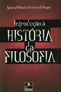 Livro Introdução a História da Filosofia - Resumo, Resenha, PDF, etc.