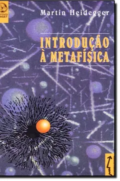 Livro Introdução à Metafísica - Resumo, Resenha, PDF, etc.