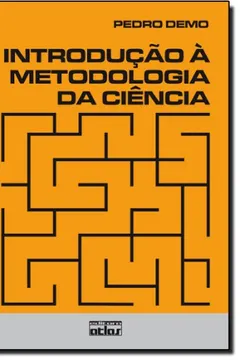 Livro Introdução À Metodologia Da Ciência - Resumo, Resenha, PDF, etc.