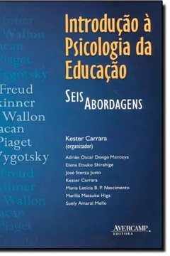 Livro Introdução A Psicologia Da Educação - Resumo, Resenha, PDF, etc.