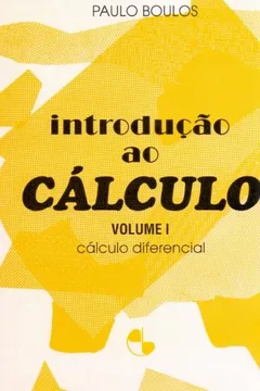 Livro Introdução ao Cálculo - Resumo, Resenha, PDF, etc.