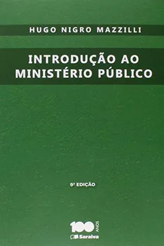 Livro Introdução ao Ministério Público - Resumo, Resenha, PDF, etc.
