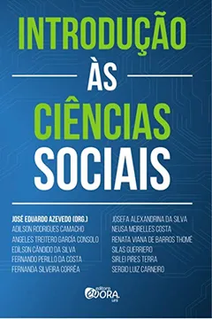 Livro Introdução às Ciências Sociais - Resumo, Resenha, PDF, etc.