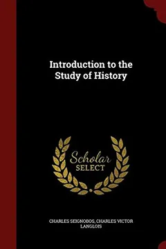 Livro Introduction to the Study of History - Resumo, Resenha, PDF, etc.