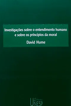 Livro Investigações Sobre o Entendimento Humano - Resumo, Resenha, PDF, etc.