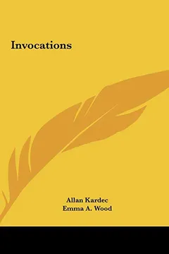 Livro Invocations - Resumo, Resenha, PDF, etc.