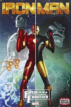 Livro Iron Man: Fatal Frontier - Resumo, Resenha, PDF, etc.