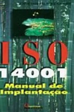 Livro ISO 14001. Manual De Implantação - Resumo, Resenha, PDF, etc.