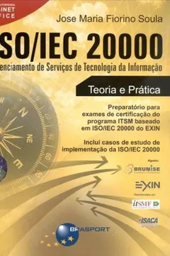 Livro ISO/IEC 20000 - Resumo, Resenha, PDF, etc.