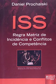 Livro ISS. Regra Matriz de Incidência e Conflitos de Competência - Resumo, Resenha, PDF, etc.