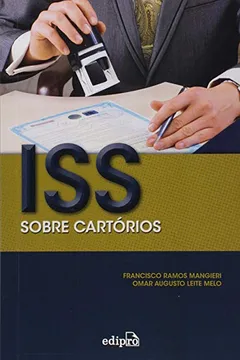 Livro ISS Sobre Cartórios - Resumo, Resenha, PDF, etc.