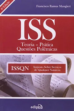 Livro ISS. Teoria. Prática. Questões Polêmicas - Resumo, Resenha, PDF, etc.