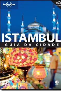 Capa do livro Istambul - Coleção Lonely Planet