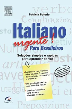 Livro Italiano Urgente! - Resumo, Resenha, PDF, etc.