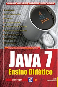 Livro Java 7. Ensino Didático - Resumo, Resenha, PDF, etc.