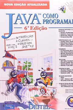 Livro Java. Como Programar - Resumo, Resenha, PDF, etc.