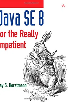 Capa do livro Java SE 8 for the Really Impatient