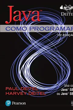 Livro Java®: Como Programar - Resumo, Resenha, PDF, etc.