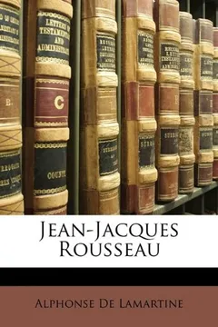 Capa do livro Jean-Jacques Rousseau