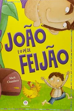 Capa do livro João e o Pé de Feijão - Coleção Primeiros Clássicos