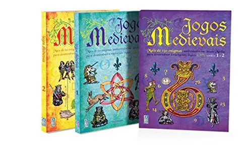 Livro Jogos Medievais - Caixa. Livros 1 e 2 - Resumo, Resenha, PDF, etc.