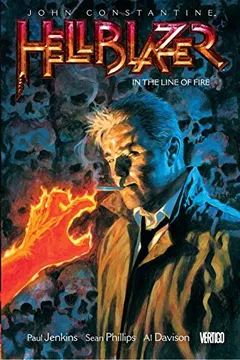 Capa do livro John Constantine Hellblazer Vol. 10: In the Line of Fire