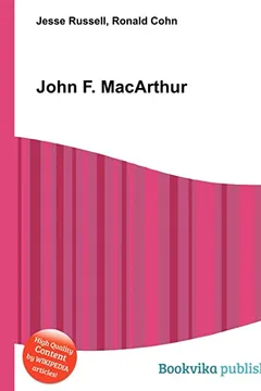 Livro John F. MacArthur - Resumo, Resenha, PDF, etc.