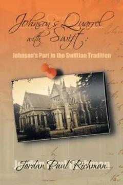 Livro Johnson's Quarrel with Swift: Johnson's Part in the Swiftian Tradition - Resumo, Resenha, PDF, etc.