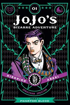 Livro Jojo's Bizarre Adventure: Part 1--Phantom Blood, Vol. 1 - Resumo, Resenha, PDF, etc.