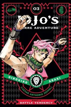 Livro Jojo's Bizarre Adventure: Part 2--Battle Tendency, Vol. 3 - Resumo, Resenha, PDF, etc.