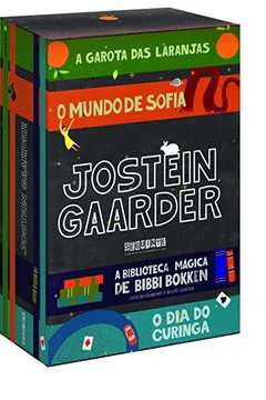 Livro Jostein Gaarder - Caixa com 4 Volumes - Resumo, Resenha, PDF, etc.