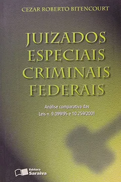 Livro Juizados Especiais Criminais Federais - Resumo, Resenha, PDF, etc.