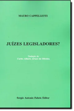 Livro Juízes Legisladores - Resumo, Resenha, PDF, etc.
