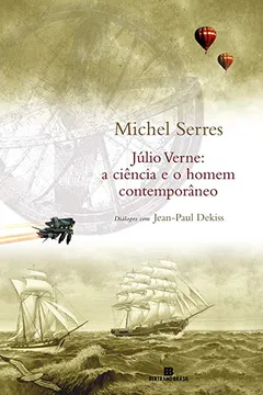 Capa do livro Júlio Verne. A Ciência E O Homem Contemporâneo