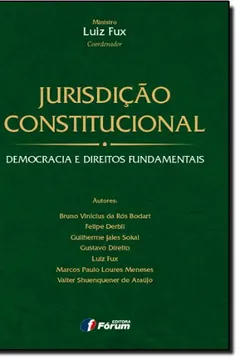 Livro Jurisdição Constitucional. Democracia E Direitos Fundamentais - Resumo, Resenha, PDF, etc.
