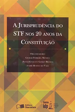 Livro Jurisprudência do STF nos 20 Anos da Constituição - Resumo, Resenha, PDF, etc.