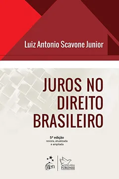 Livro Juros no Direito Brasileiro - Resumo, Resenha, PDF, etc.