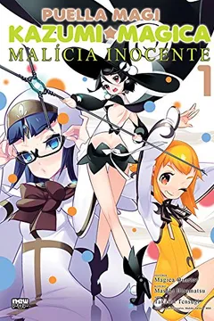 Livro Kazumi Magica. Malicia Inocente - Volume 1 - Resumo, Resenha, PDF, etc.