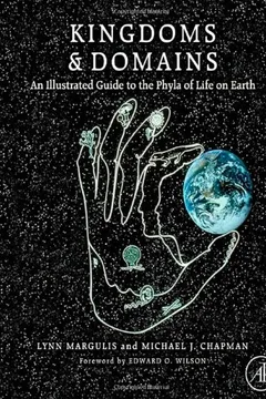 Capa do livro Kingdoms & Domains: An Illustrated Guide to the Phyla of Life on Earth