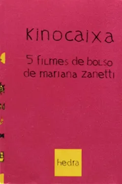 Capa do livro Kinocaixa - 5 Filmes De Bolso De Mariana Zanetti