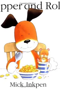 Capa do livro Kipper and Roly