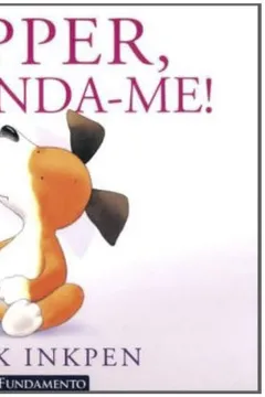 Capa do livro Kipper. Kipper, Esconda-me!