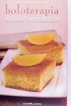 Livro Kit Boloterapia Com Head Chef. Bolos Fáceis Para O Dia A Dia - Resumo, Resenha, PDF, etc.