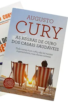 Livro Kit Especial Augusto Cury - As Regras de Ouro dos Casais Saudáveis e Manual dos Jovens Estressados mas muito inteligentes! - Resumo, Resenha, PDF, etc.