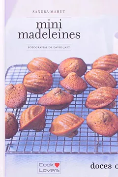 Capa do livro Kit Maleta Cook Lovers 2 Livros Mini Madeleines + Atelier Do Chocolate. Com Luvas Térmicas