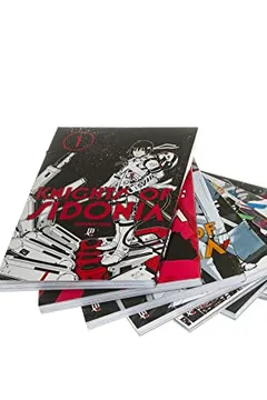 Livro Knights of Sidonia - Caixa com Volumes de 1 à 8 - Resumo, Resenha, PDF, etc.